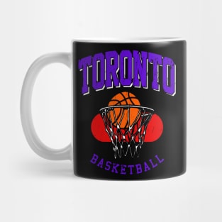 Vintage Toronto Basketball Mug